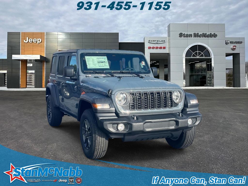 2026 Jeep Wrangler 4-Door Sport S's photo