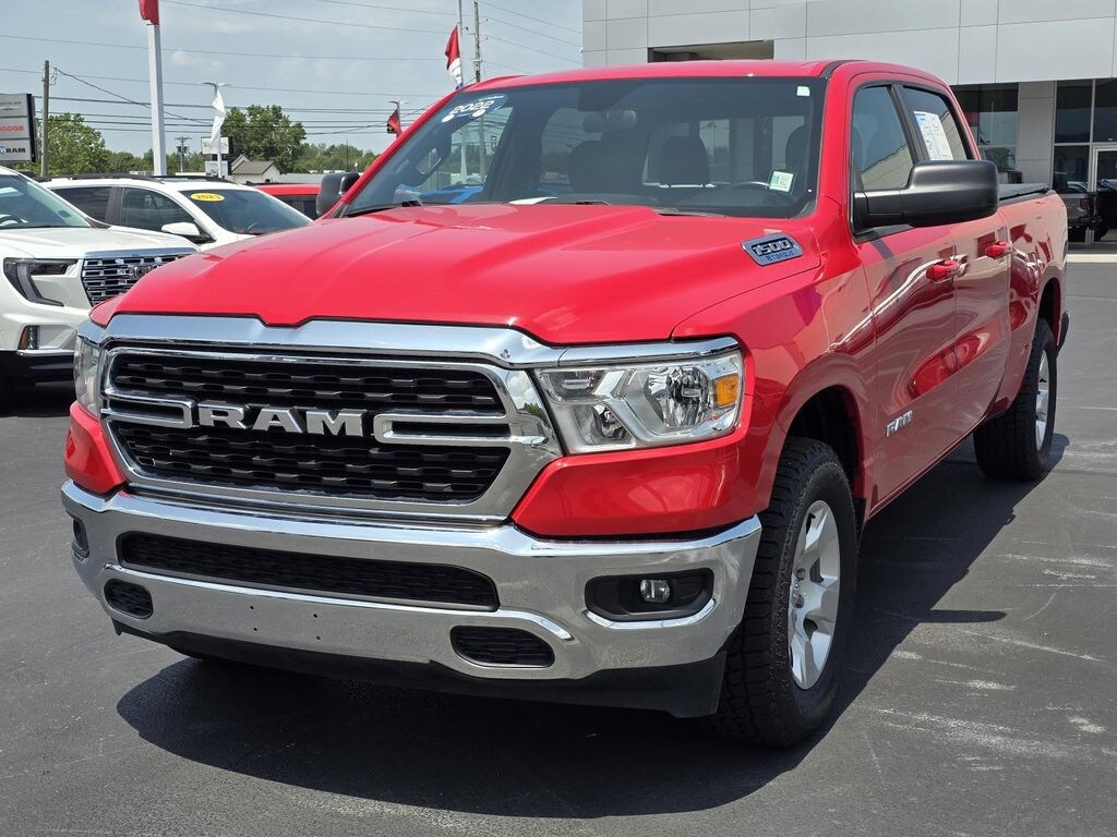 Used 2022 Ram 1500 Big Horn/Lone Star Truck Crew Cab