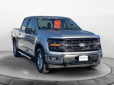 2024 Ford F-150 XLT Truck SuperCrew Cab