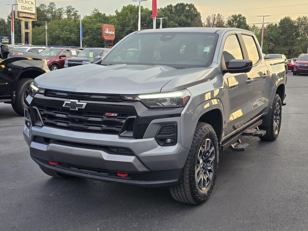Used 2024 Chevrolet Colorado Z71 Truck Crew Cab