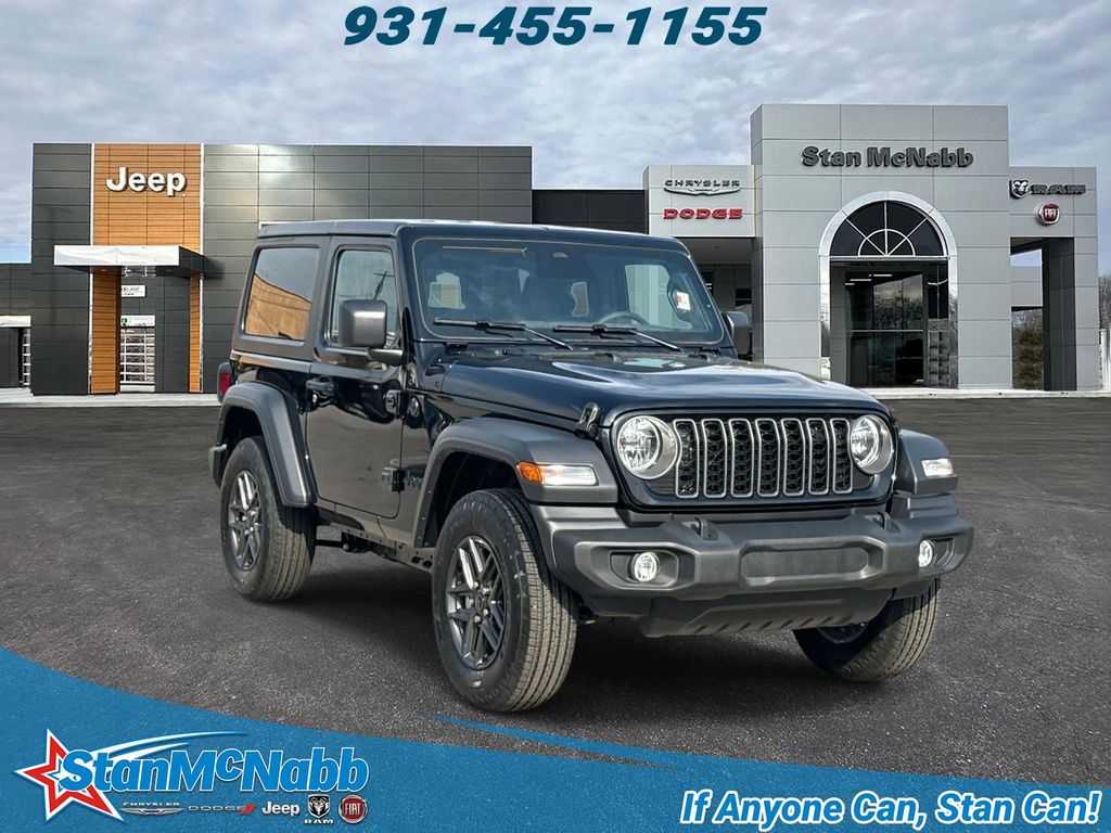2026 Jeep Wrangler 2-Door Sport S's photo