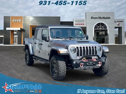2021 Jeep Gladiator Mojave Truck Crew Cab