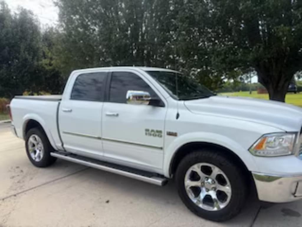 Used 2014 Ram 1500 Laramie Truck Crew Cab