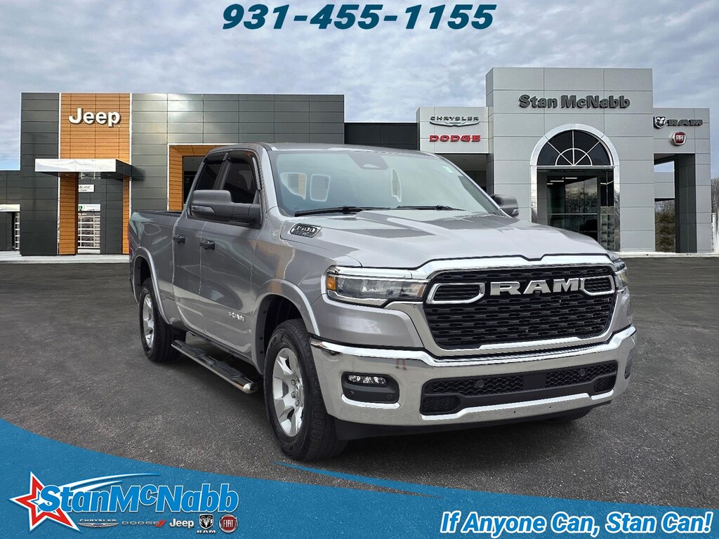 Used 2025 Ram 1500 Big Horn/Lone Star Truck Quad Cab