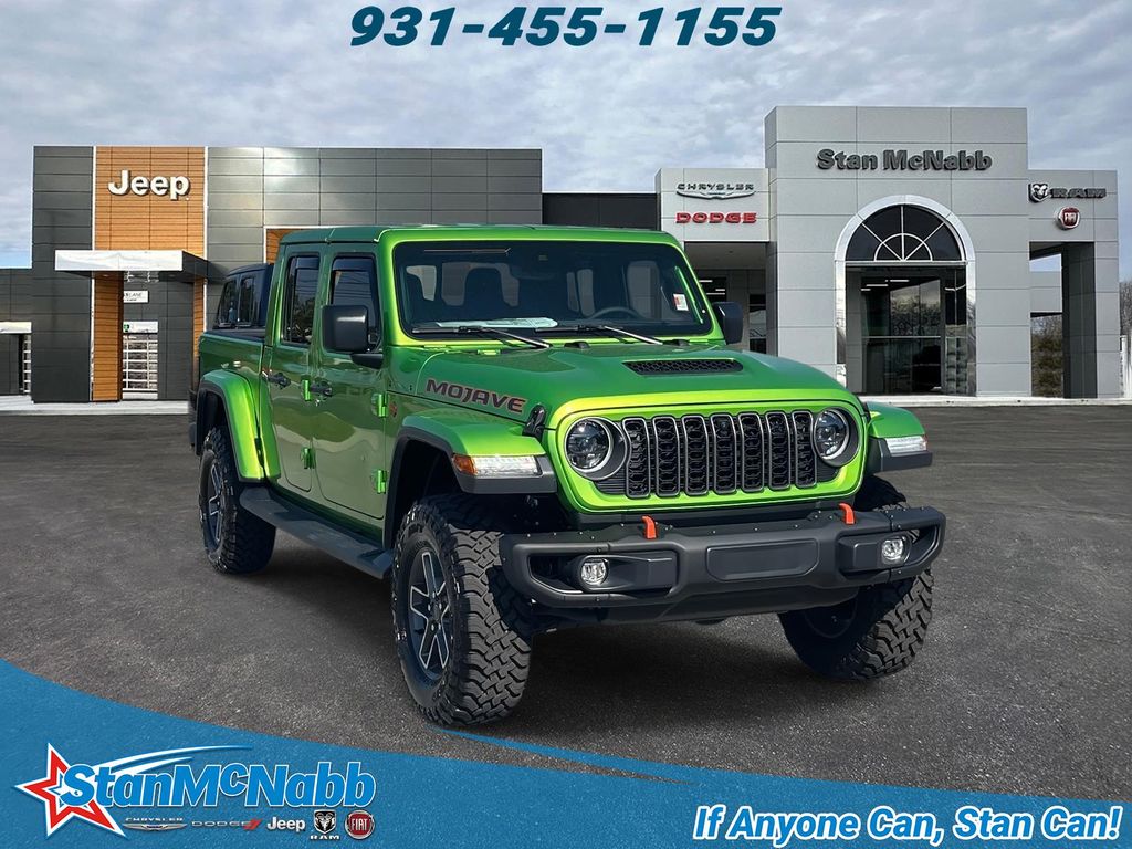 2025 Jeep Gladiator Mojave X's photo