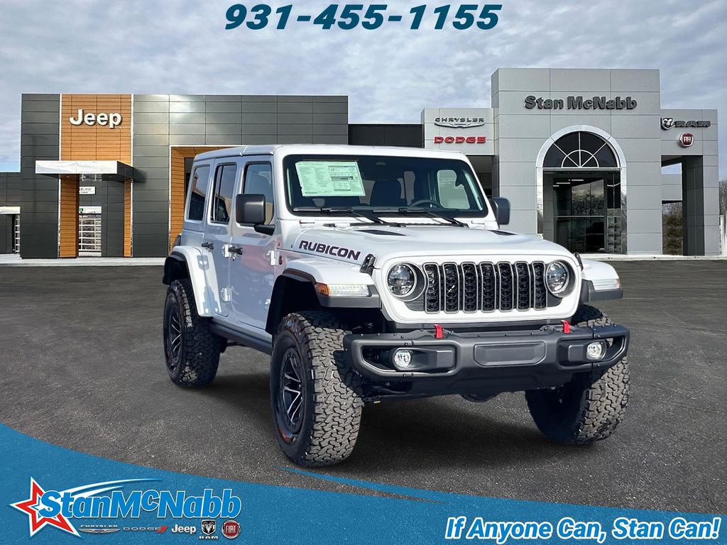 2026 Jeep Wrangler 4-Door Rubicon X's photo