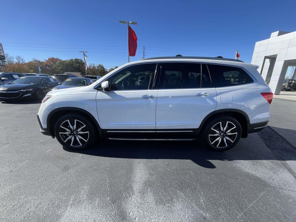 Used 2021 Honda Pilot Elite AWD SUV