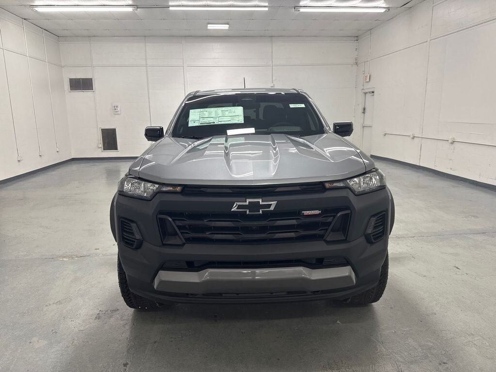 New 2026 Chevrolet Colorado 4WD Trail Boss Crew Cab 2.7L Turbomax Crew Cab
