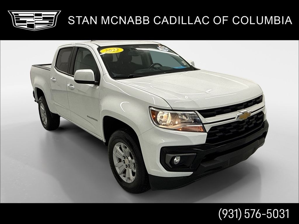 Used 2022 Chevrolet Colorado 2WD LT Crew Cab 3.6L V6 1 Owner Crew Cab