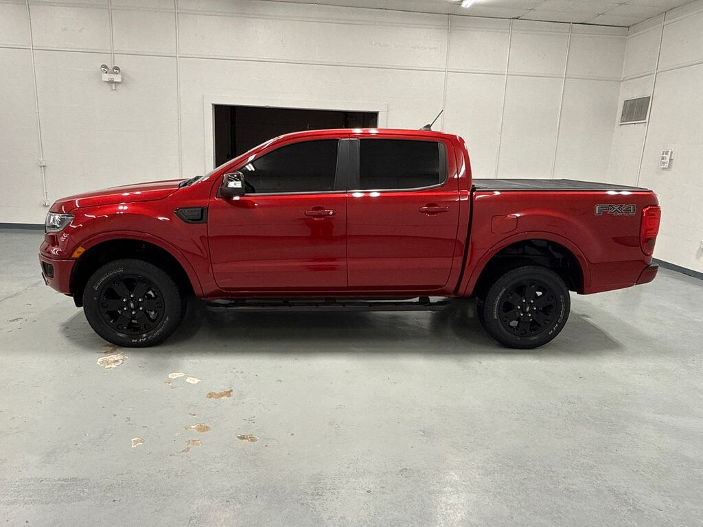 Used 2021 Ford Ranger Super Crew Lariat 4x4 2.3L SuperCrew