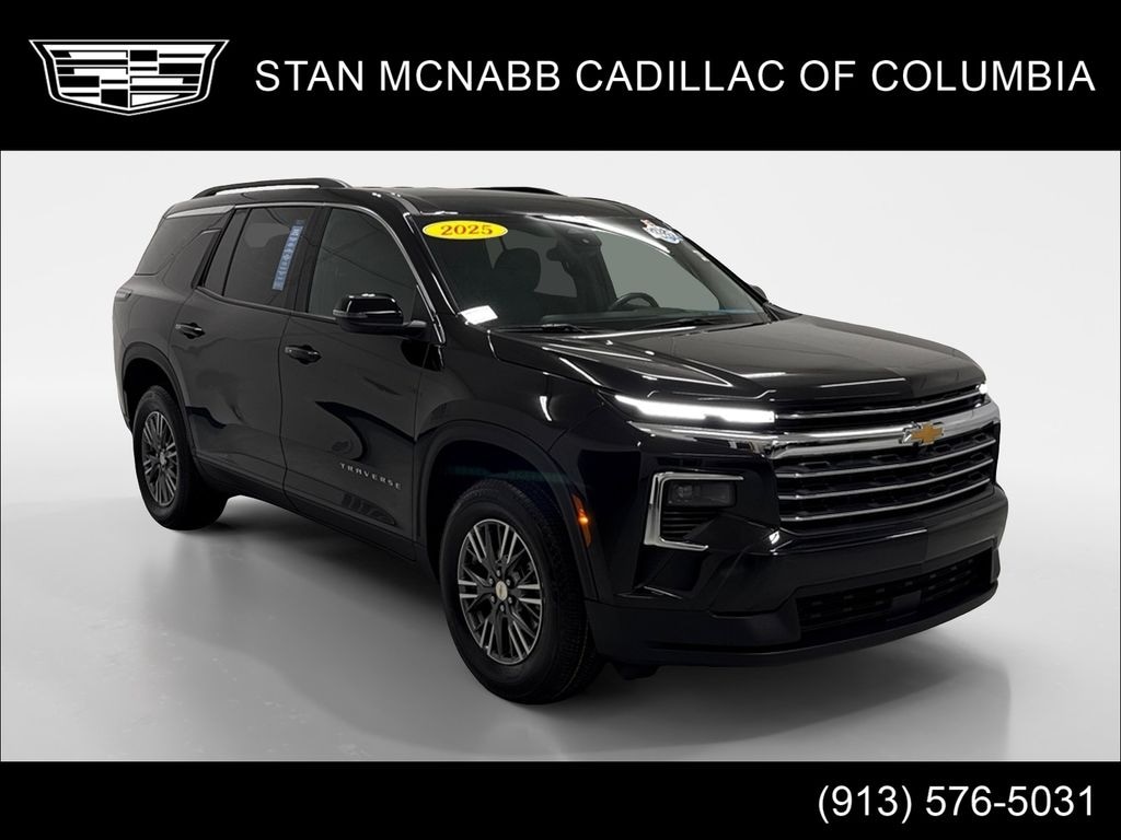 Certified 2025 Chevrolet Traverse FWD LT 2.5L Turbo 1 Owner GM Certified Sport Utility