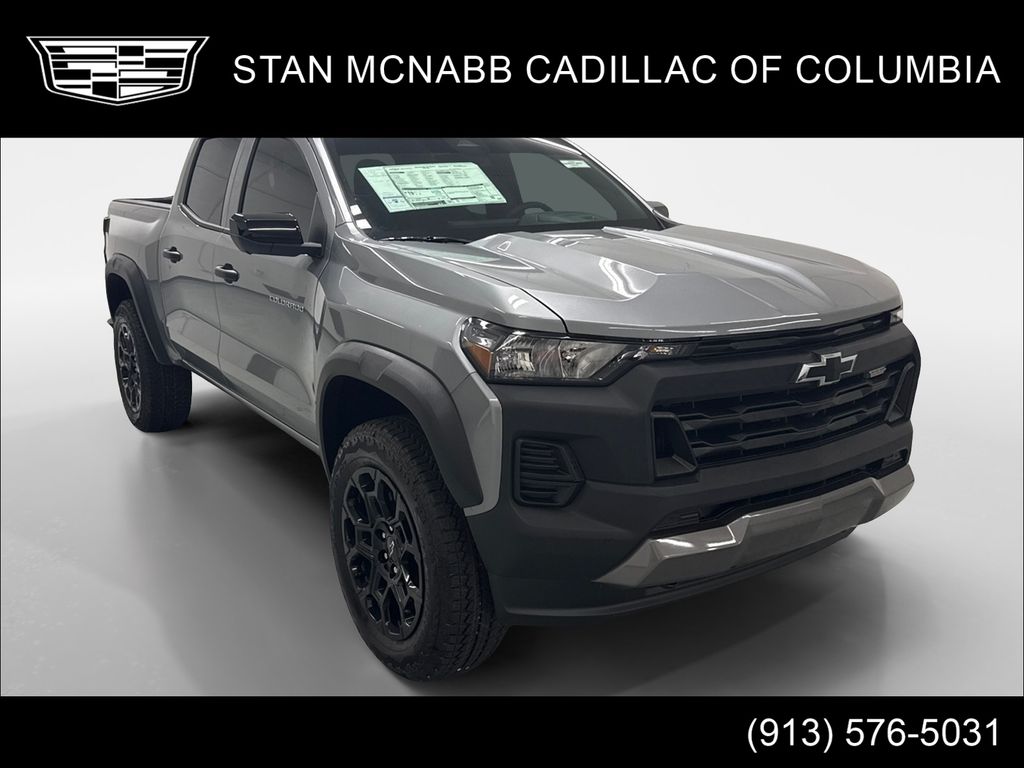 2026 Chevrolet Colorado 4WD Trail Boss Crew Cab 2.7L Turbomax