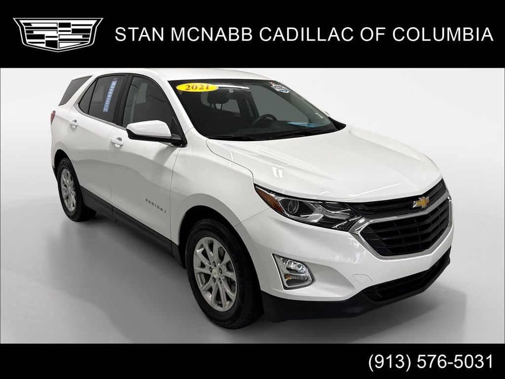 2021 Chevrolet Equinox LT FWD 1 Owner GM Certified