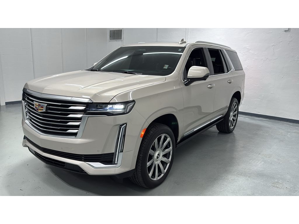 Certified 2023 Cadillac Escalade 4WD Premium Luxury Platinum 6.2L 1 Owner Sport Utility