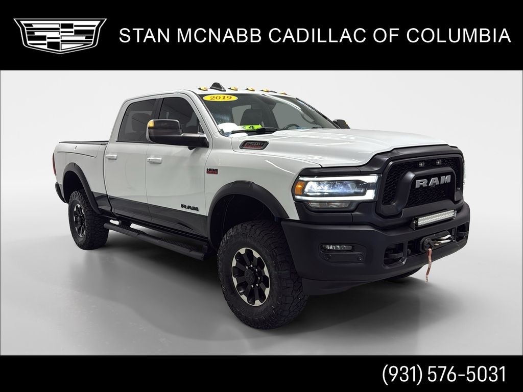 Used 2019 Ram 2500 Power Wagon Crew Cab 6.4L V8 Crew Cab