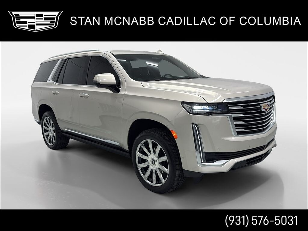 Certified 2023 Cadillac Escalade 4WD Premium Luxury Platinum 6.2L 1 Owner Sport Utility