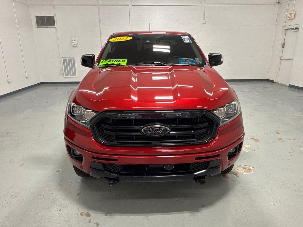 Used 2021 Ford Ranger Super Crew Lariat 4x4 2.3L SuperCrew