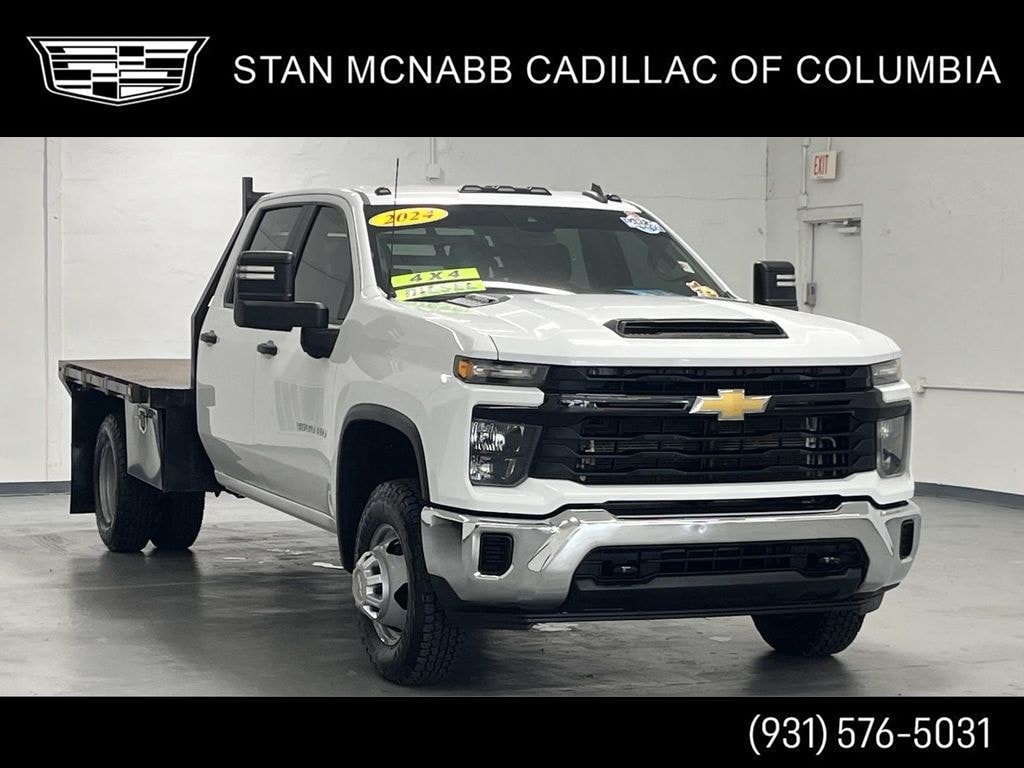 2024 Chevrolet Silverado 3500 Chassis Cab