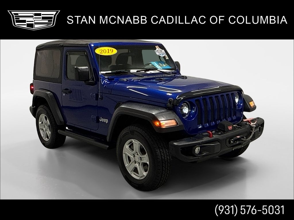 Used 2019 Jeep Wrangler Sport S 4x4 3.6L Soft TOP 1 Owner Sport Utility