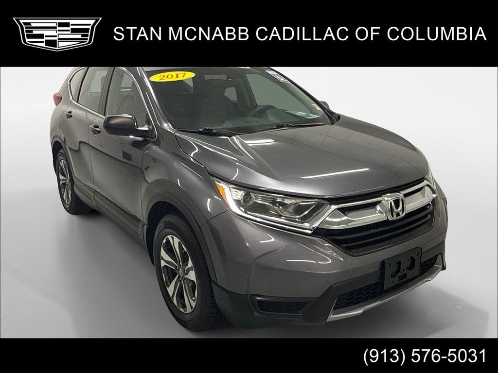 Used 2017 Honda CR-V LX FWD 1.4L SUV