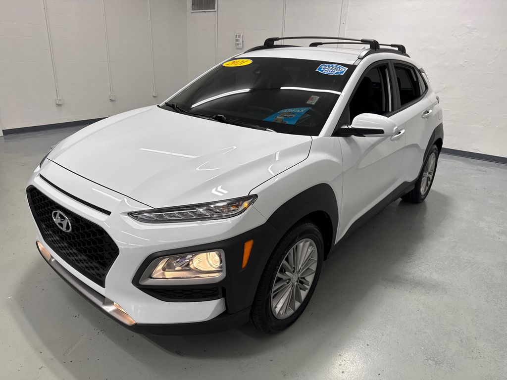 2021 Hyundai Kona SEL Plus photo 3