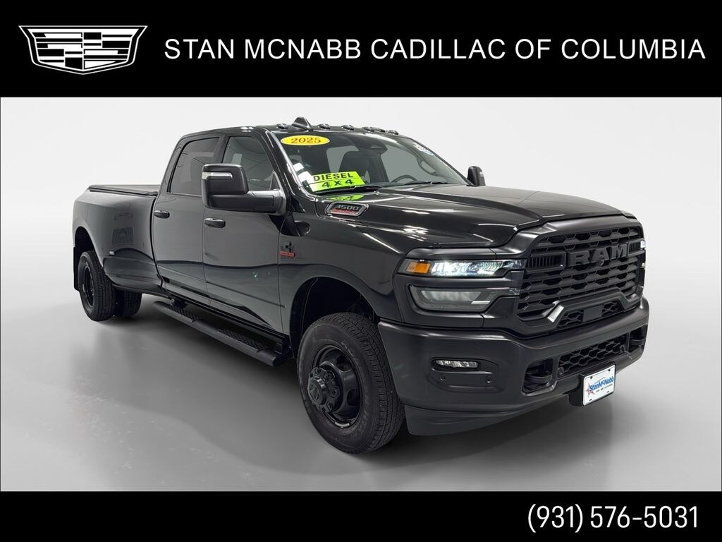 Used 2025 Ram 3500 Tradesman Crew Cab Dually 4x4 6.7L Crew Cab