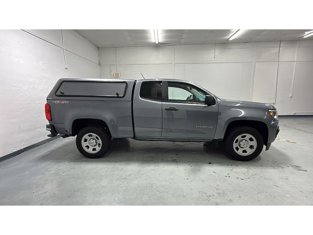 Used 2022 Chevrolet Colorado 4WD Work Truck EXT CAB V6 1 Owner Extended Cab
