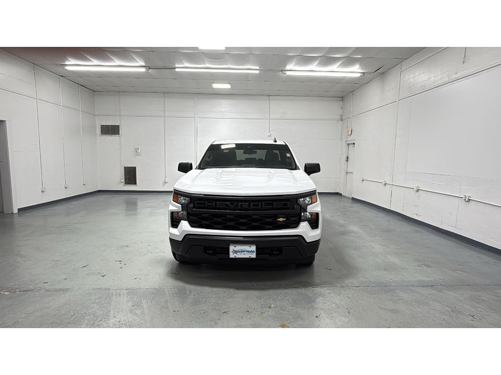Used 2025 Chevrolet Silverado Work Truck Crew Cab 5.3L V8 Shop Truck Crew Cab