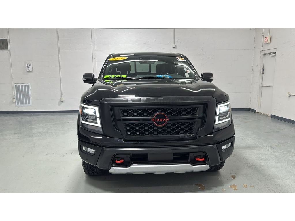 Used 2023 Nissan Titan PRO-4X Utility Package 5.6L V8 Leather Crew Cab
