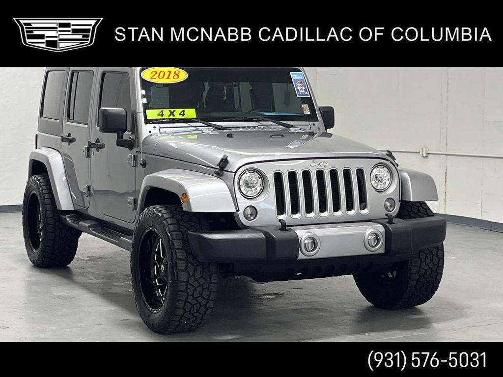 2018 Jeep Wrangler Sport Utility 