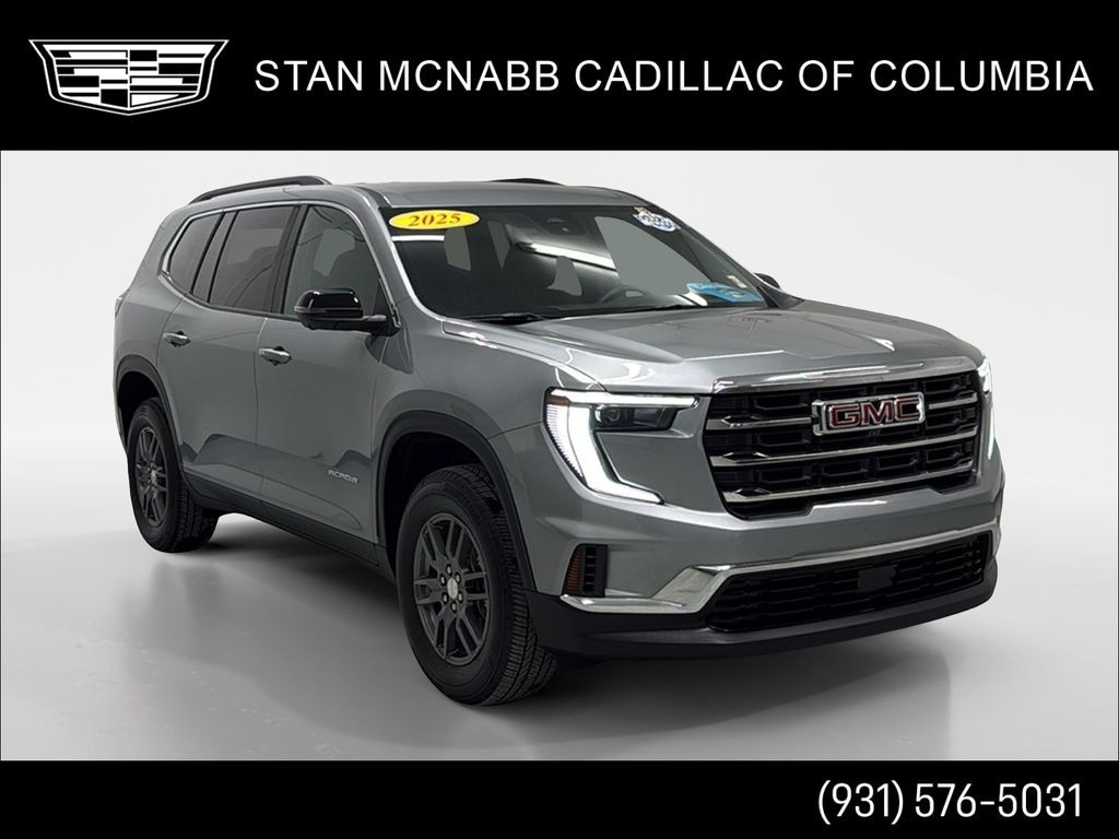 Used 2025 GMC Acadia FWD Elevation 1 Owner Sport Utility