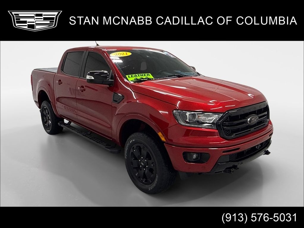 Used 2021 Ford Ranger Super Crew Lariat 4x4 2.3L SuperCrew