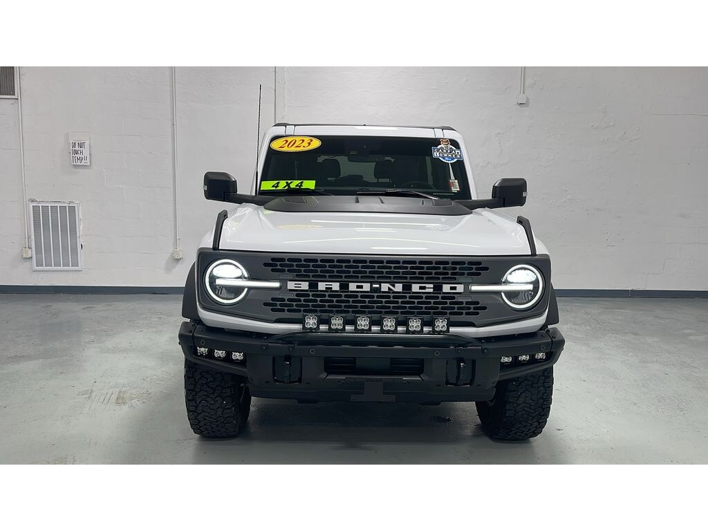 Used 2023 Ford Bronco Badlands AWD 2/3L 1 Owner Hard Top Sport Utility