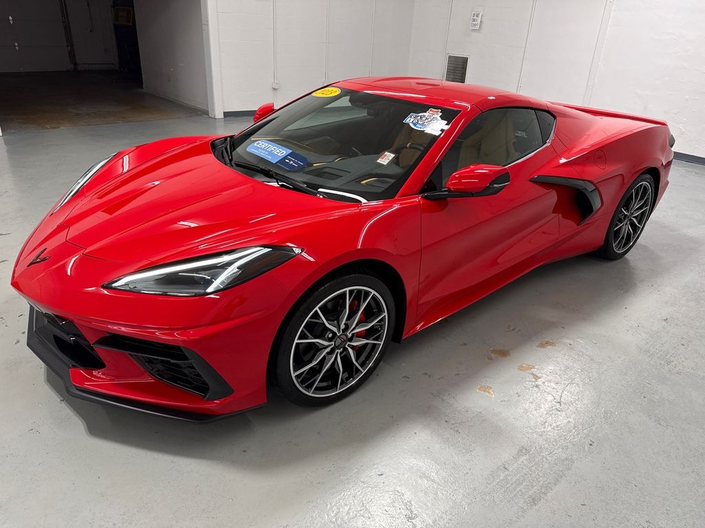Certified 2023 Chevrolet Corvette 2LT Z51 Coupe C8 1 Owner Coupe