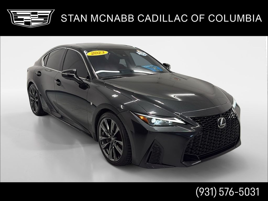 Used 2023 Lexus IS 350 F Sport 1 Owner 3.5L V6 Sedan