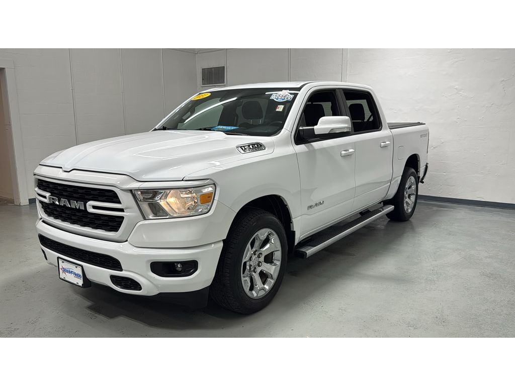 Used 2022 Ram 1500 Big Horn Crew Cab 4X2 5.7L 1 Owner Crew Cab