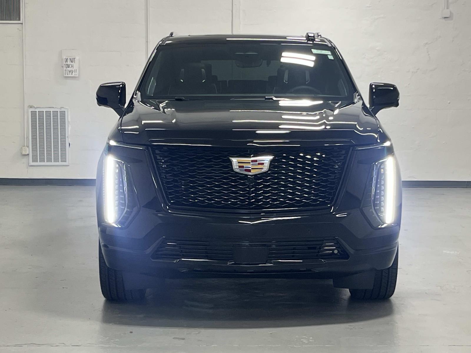 New 2026 Cadillac Escalade 4WD Platinum Sport 6.2L Onyx Package Sport Utility