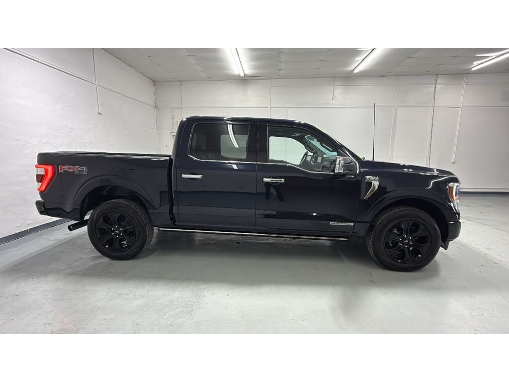 Used 2021 Ford F-150 Platinum Super Crew 3.5L Powerboost Crew Cab