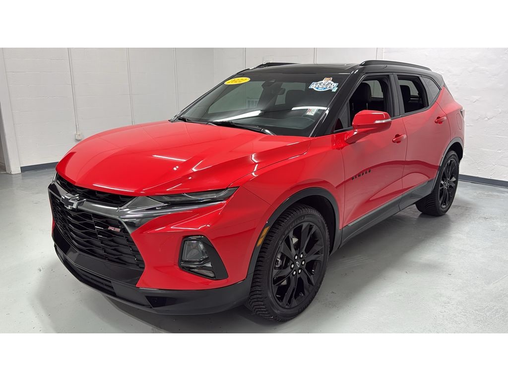 Certified 2022 Chevrolet Blazer RS FWD 1 Owner GM Certified Sport Utility