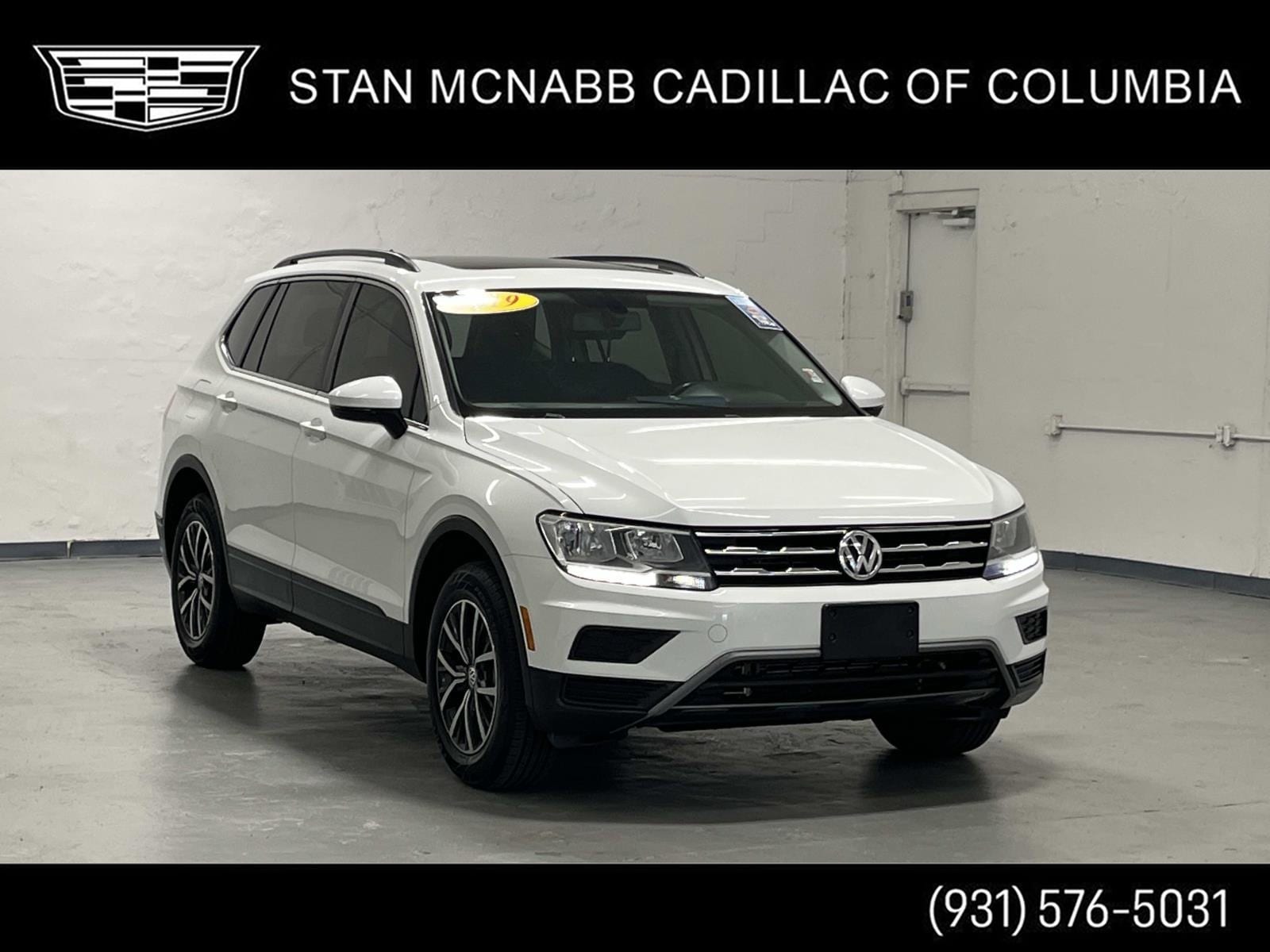 2019 Volkswagen Tiguan