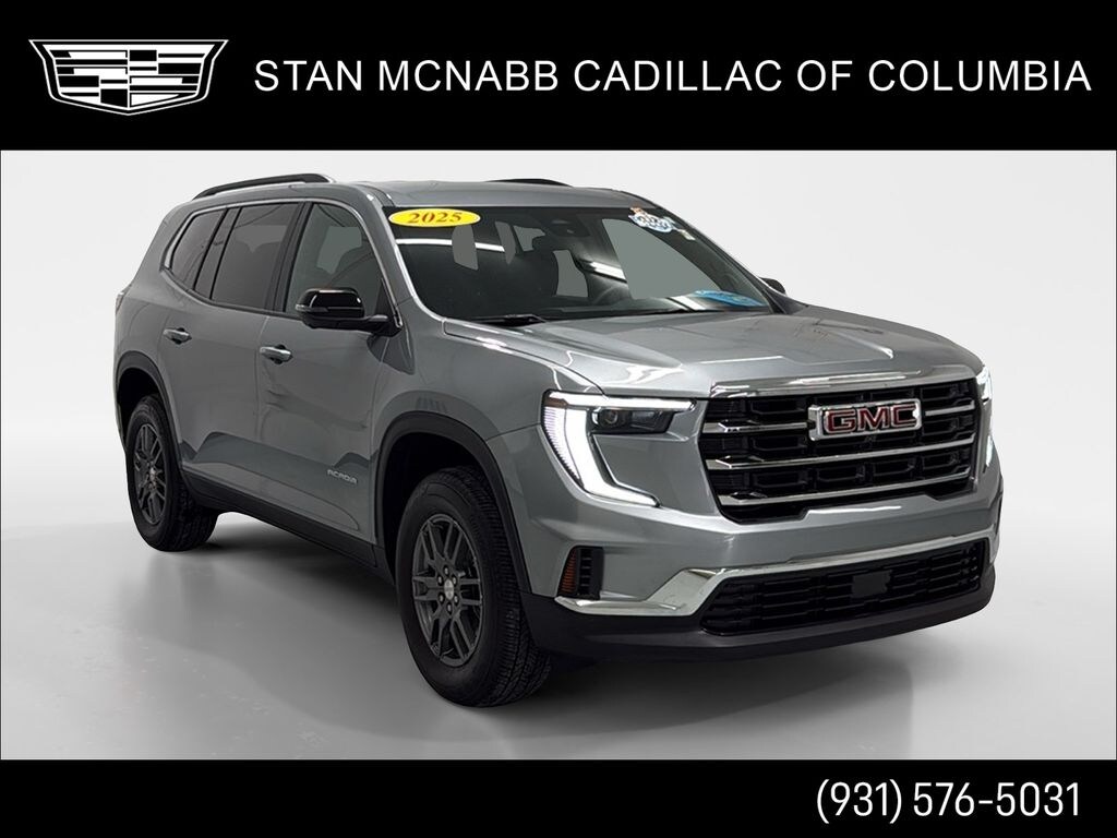 Used 2025 GMC Acadia FWD Elevation 1 Owner Sport Utility