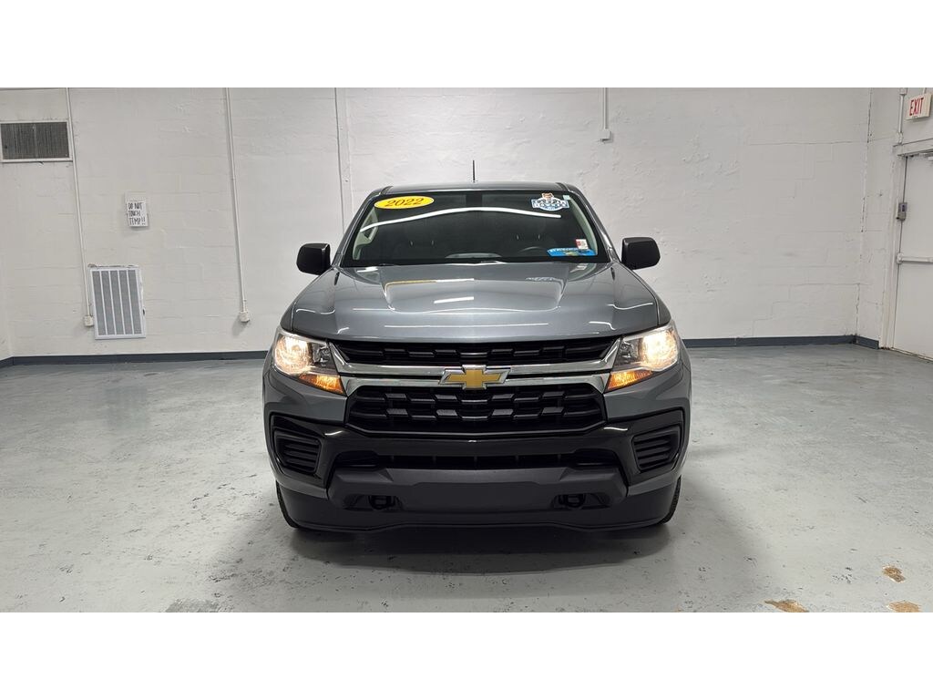 Used 2022 Chevrolet Colorado 4WD Work Truck EXT CAB V6 1 Owner Extended Cab