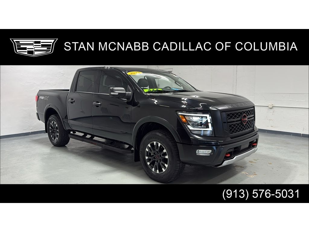 Used 2023 Nissan Titan PRO-4X Utility Package 5.6L V8 Leather Crew Cab