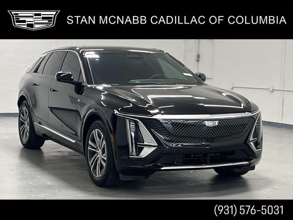 New 2027 Cadillac Lyriq Luxury Level 2 and Fast Charging Adapter Sport Utility