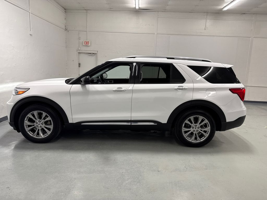 2024 Ford Explorer Limited photo 4