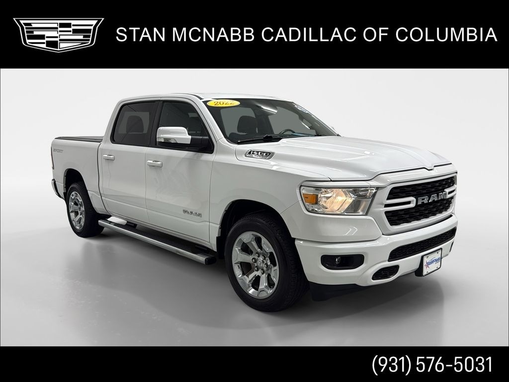 Used 2022 Ram 1500 Big Horn Crew Cab 4X2 5.7L 1 Owner Crew Cab