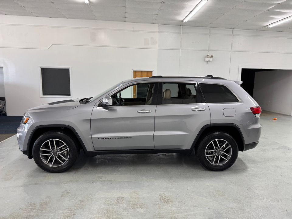 2021 Jeep Grand Cherokee Limited photo 3