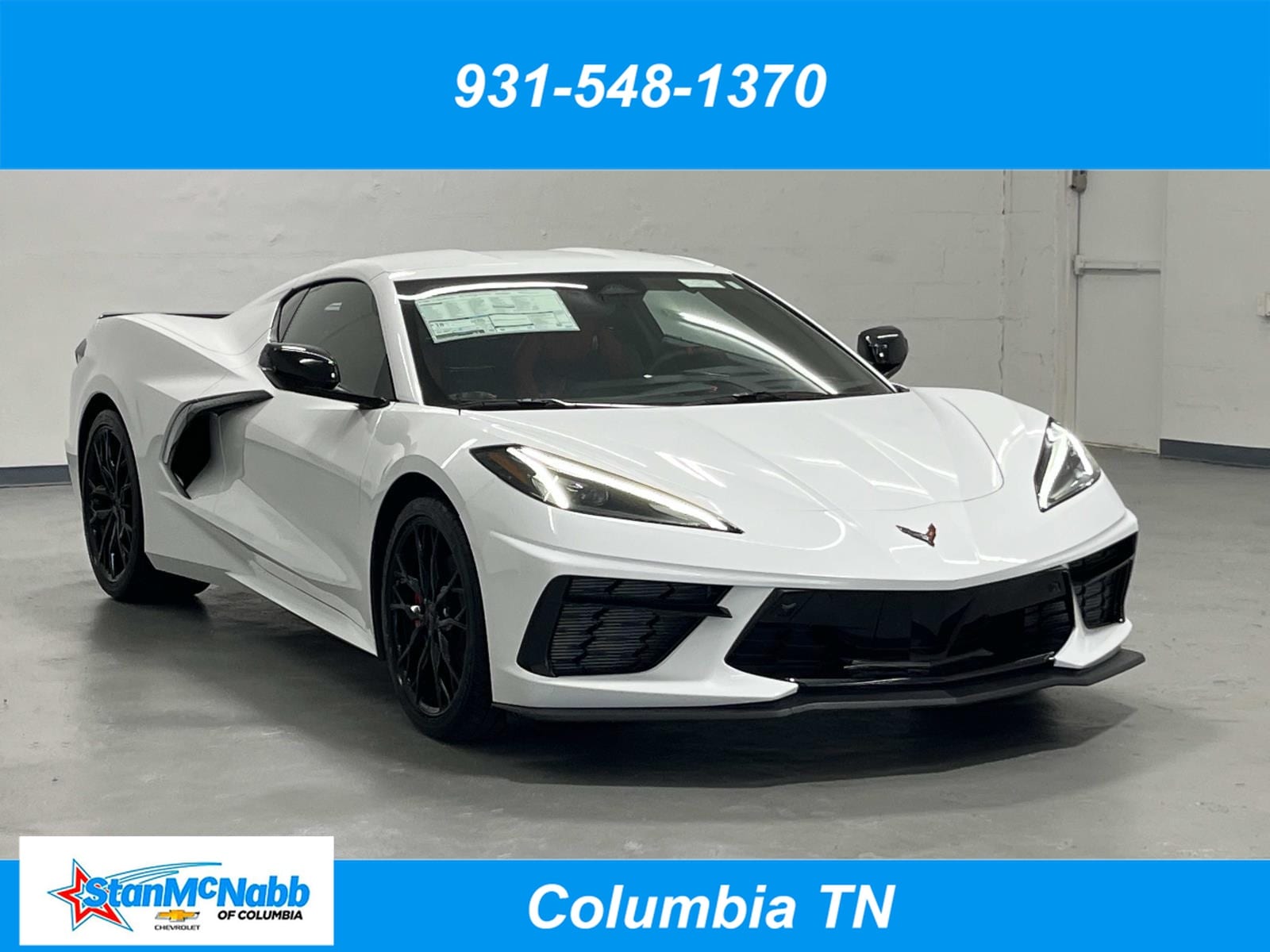 2027 Chevrolet Corvette