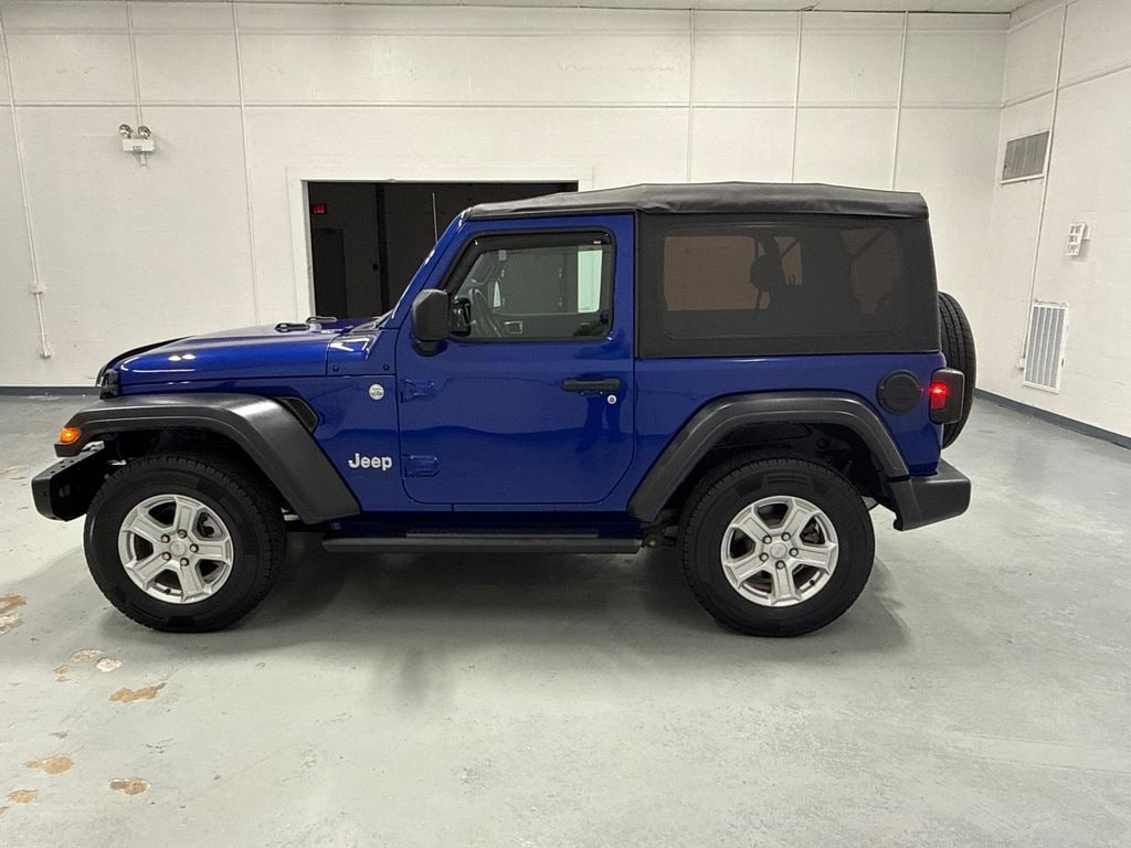 Used 2019 Jeep Wrangler Sport S 4x4 3.6L Soft TOP 1 Owner Sport Utility
