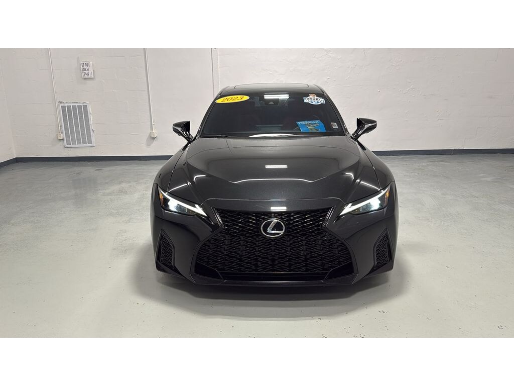 Used 2023 Lexus IS 350 F Sport 1 Owner 3.5L V6 Sedan